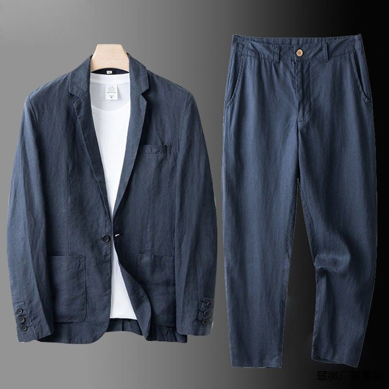 Buttler - Robe Élégante en Lin