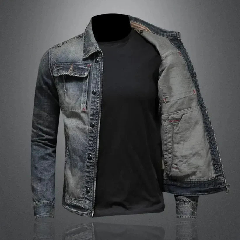 Brandon - Veste en Jean Cooper