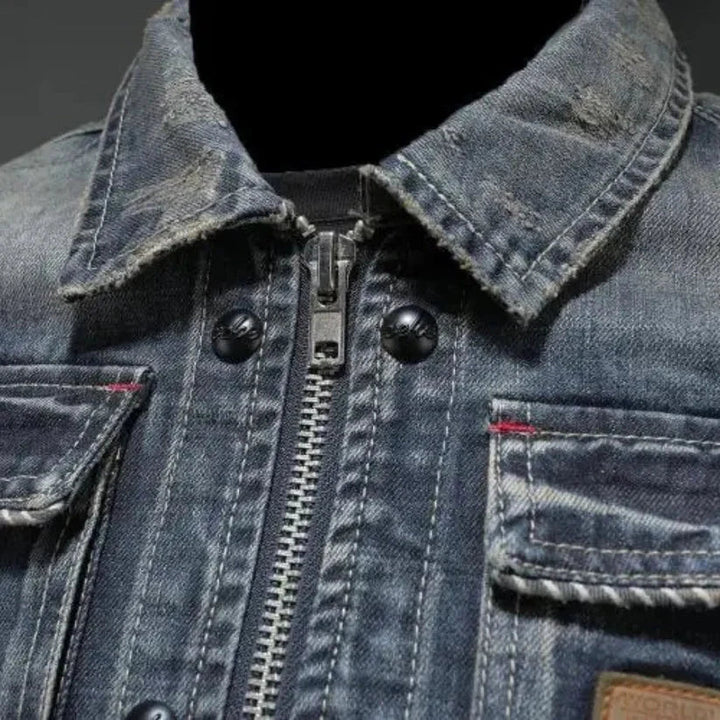 Brandon - Veste en Jean Cooper