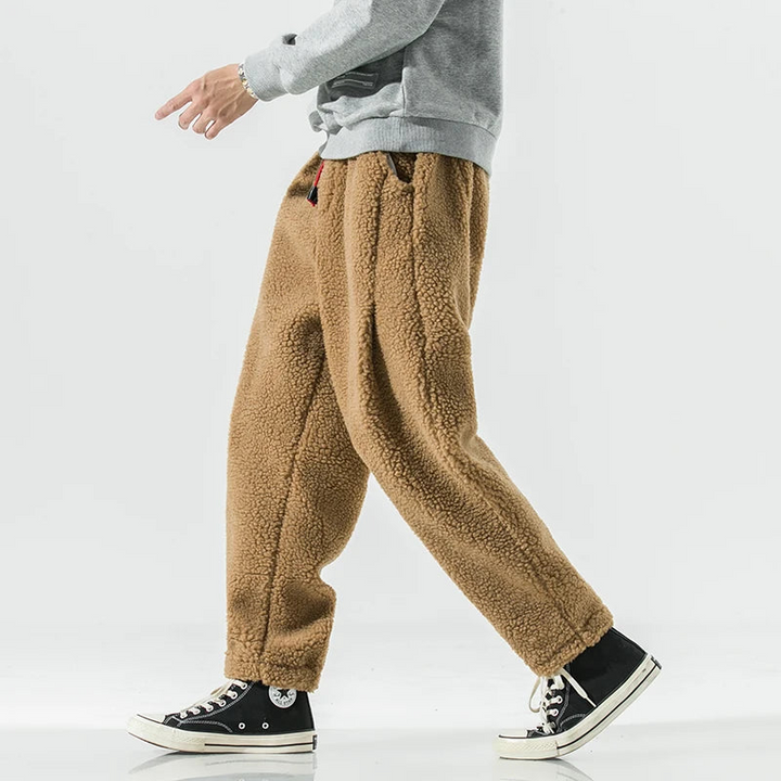 Juaib - Pantalon De Jogging en Polaire
