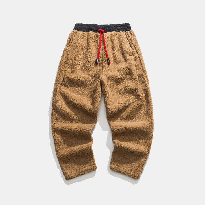 Juaib - Pantalon De Jogging en Polaire