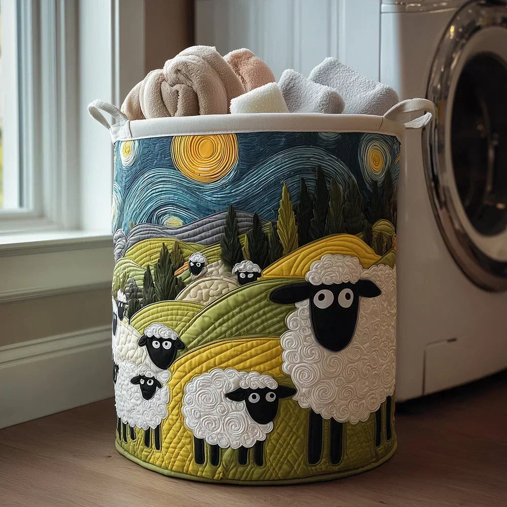 Crestelle - Panier De Rangement Décoratif Matelassé À La Main