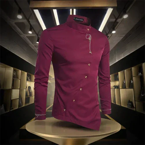 Esmar - Chemise À Col Rétro
