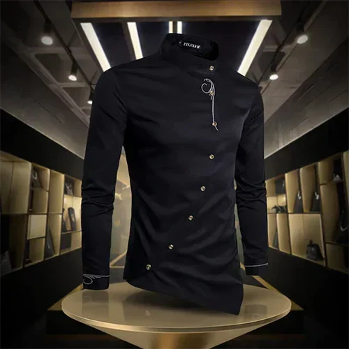 Esmar - Chemise À Col Rétro