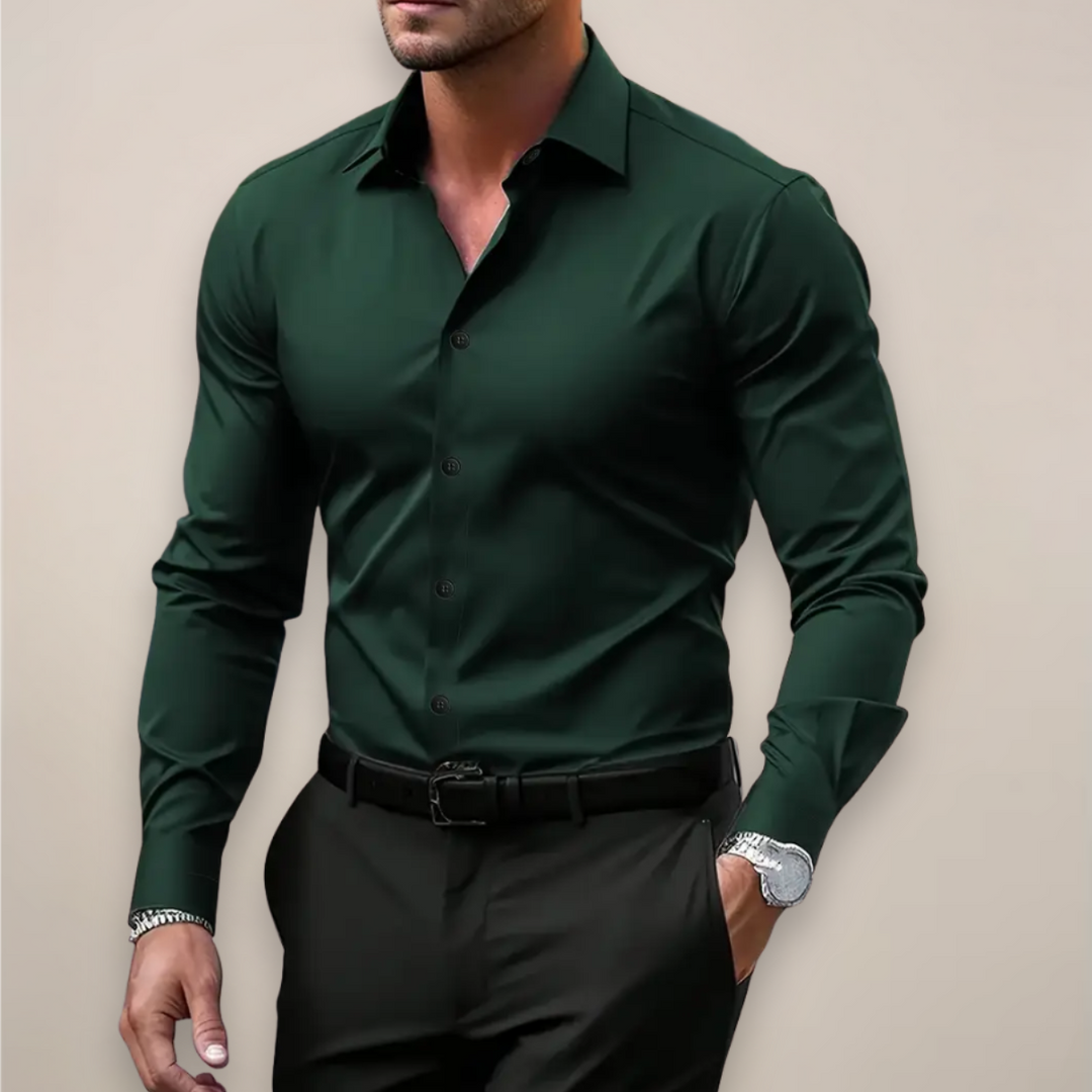 Brenno - Chemise À Manches Longues Boutonnée