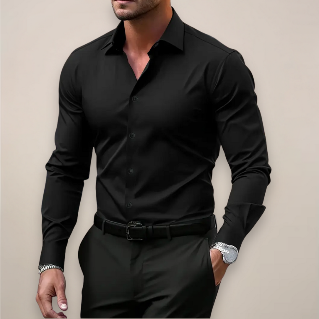 Brenno - Chemise À Manches Longues Boutonnée