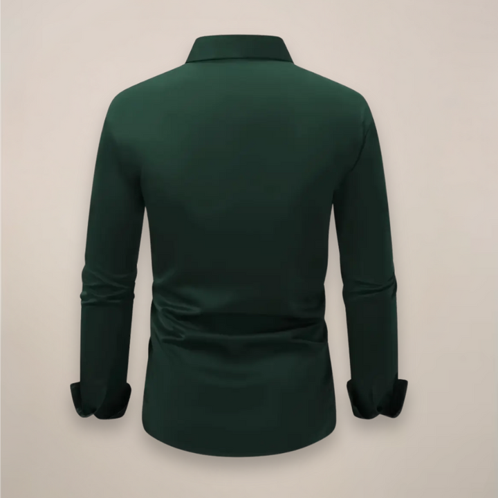 Brenno - Chemise À Manches Longues Boutonnée