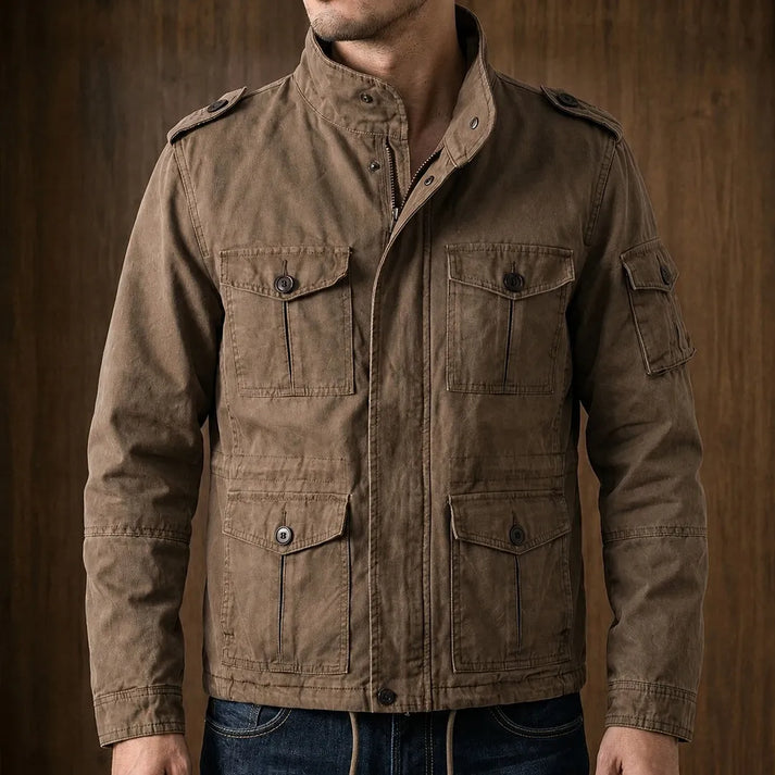 Moahan - Veste Utilitaire À Poches Multiples