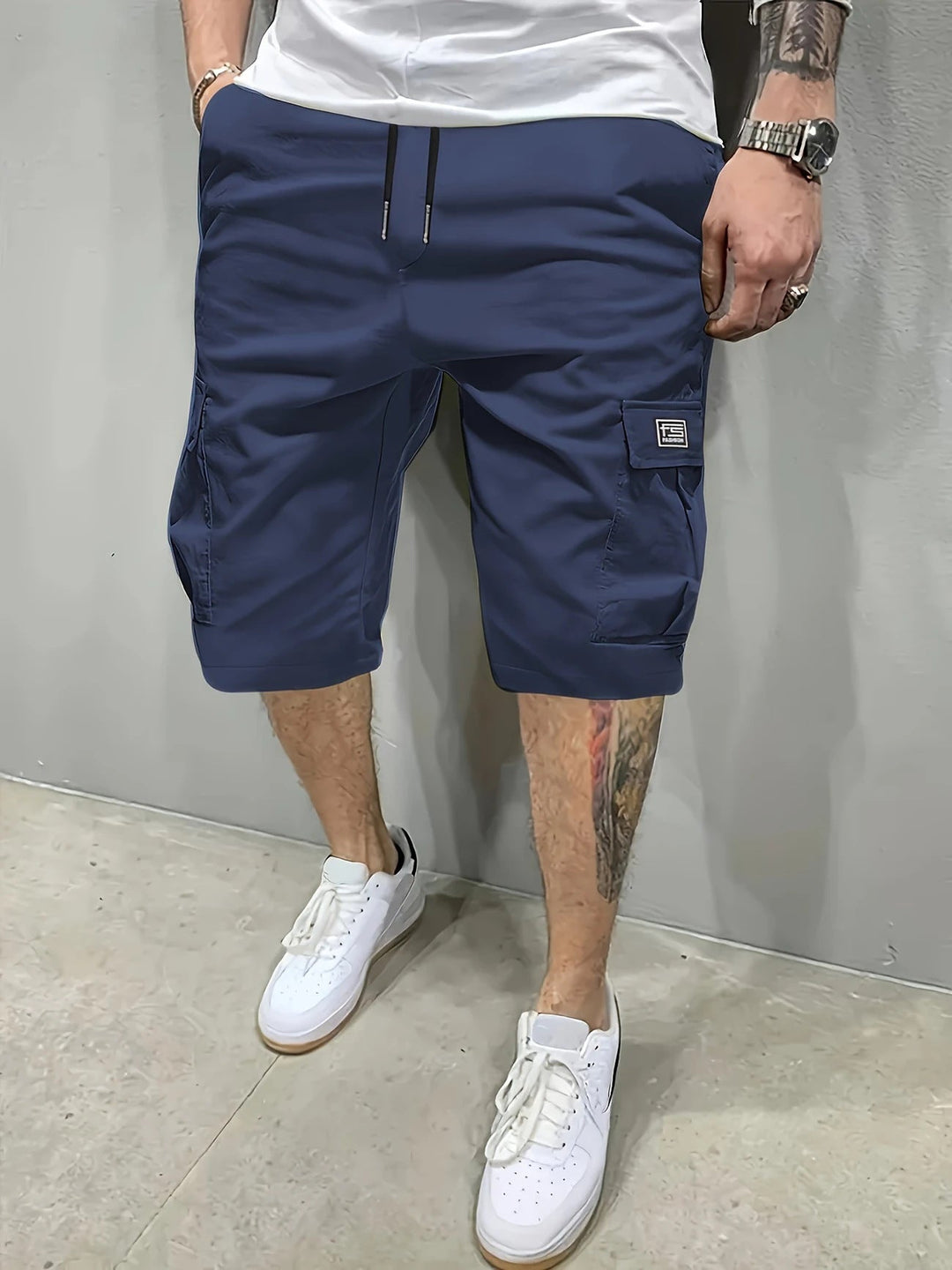 Emmitt - Short Cargo Multipoches