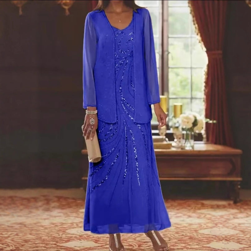 Jungmin - Ensemble Robe en Mousseline
