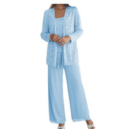 Gimena - Ensemble Cardigan Et Pantalon À Paillettes