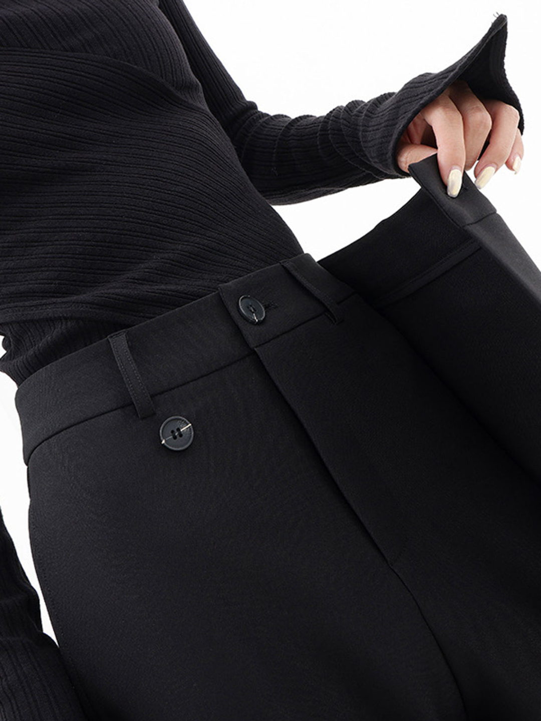 Cherish - Pantalon Ample Moderne