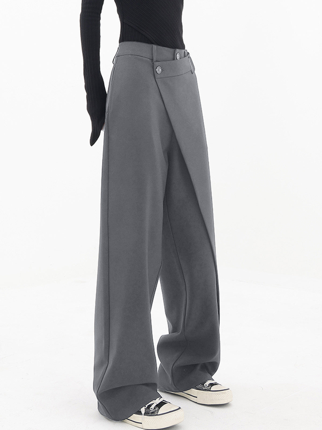 Cherish - Pantalon Ample Moderne