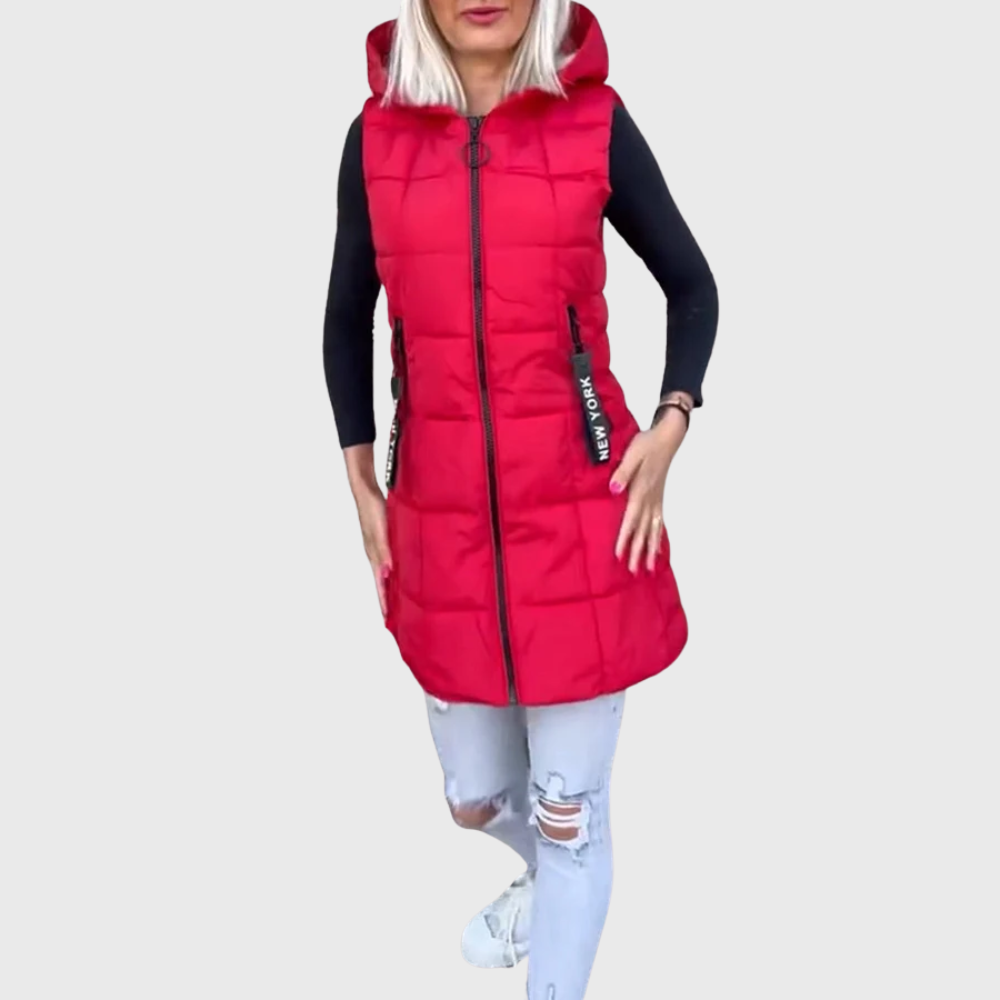 Alima - Manteau Rembourré Sans Manches