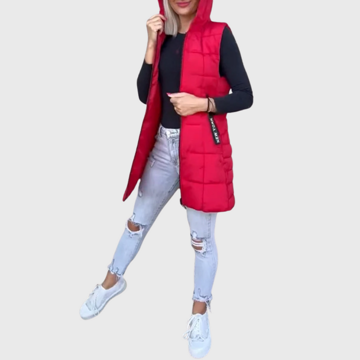 Alima - Manteau Rembourré Sans Manches