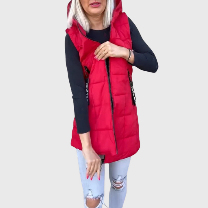 Alima - Manteau Rembourré Sans Manches