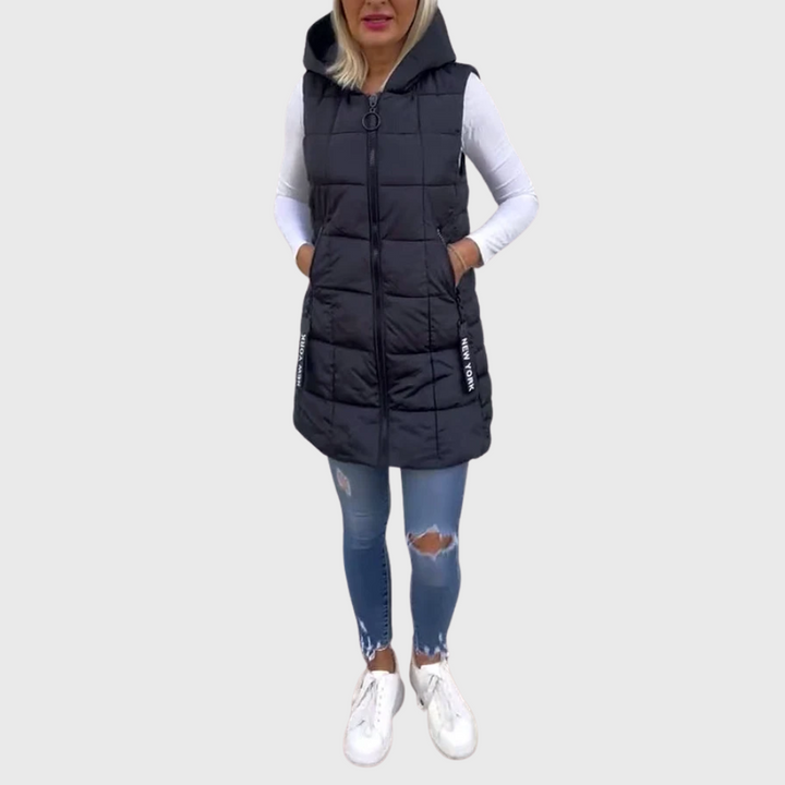 Alima - Manteau Rembourré Sans Manches