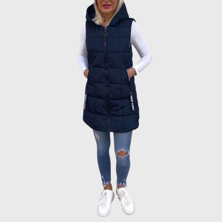 Alima - Manteau Rembourré Sans Manches