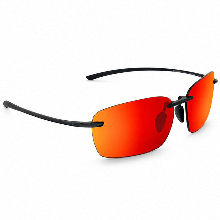 Zenvora - Lunettes De Soleil Modernes À Miroir Rectangulaire Sans Monture
