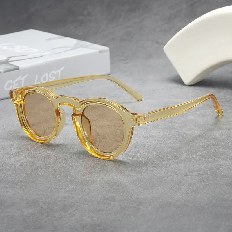 Spectralux - Des Lunettes De Soleil Élégantes À Monture Ronde