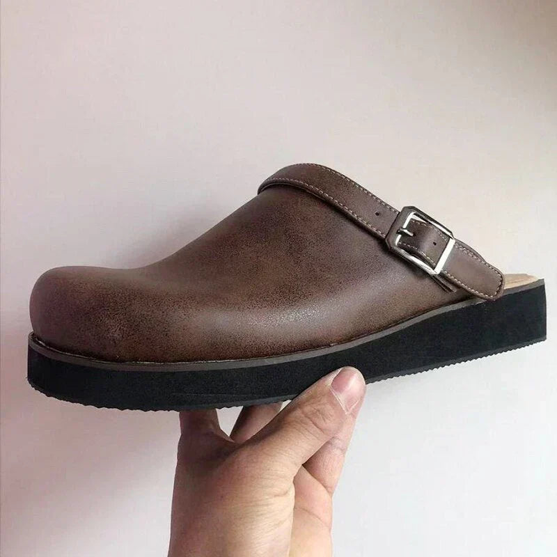 Eckhart - Chaussures Orthopédiques en Cuir