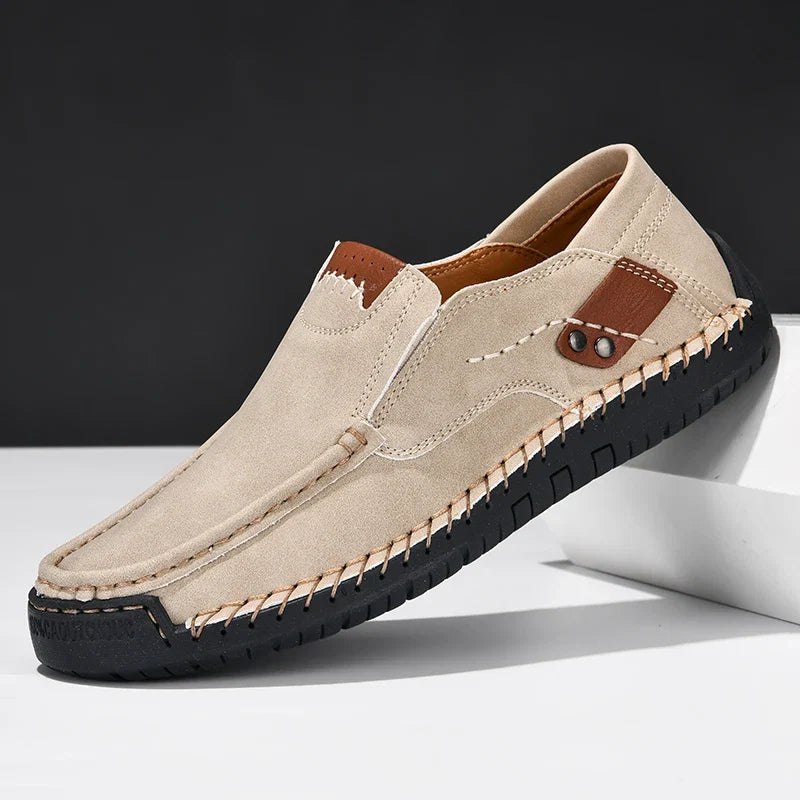 Altiyan - Chaussures Sans Lacets Avec Empiècements Contrastés