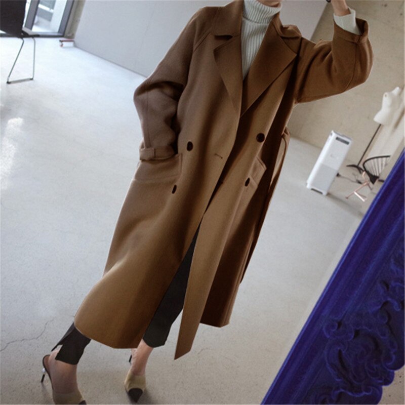 Tabeana - Manteau Long en Cachemire