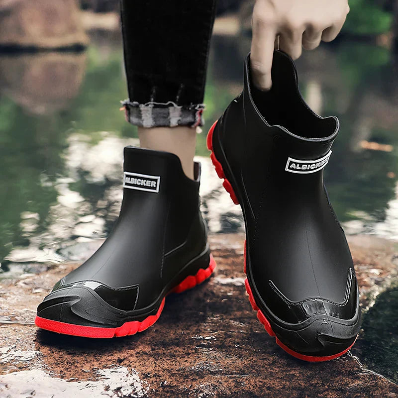 Tryfon - Bottines Imperméables Et Antidérapantes