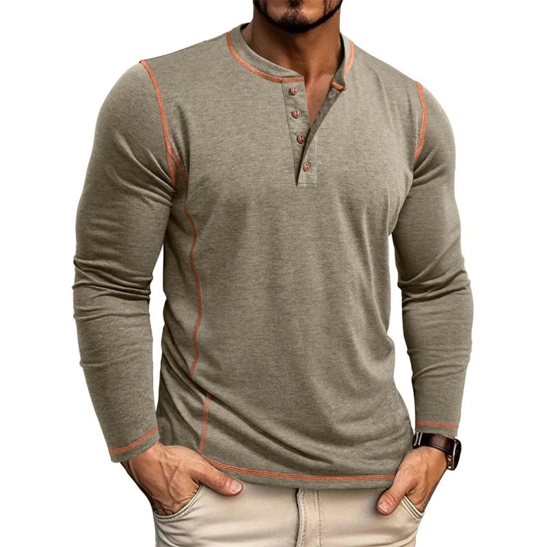 Chuck - T-Chemise Décontracté À Manches Longues