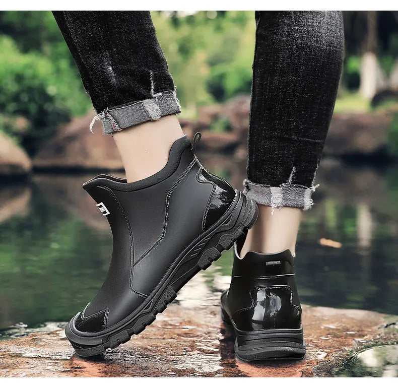 Tryfon - Bottines Imperméables Et Antidérapantes