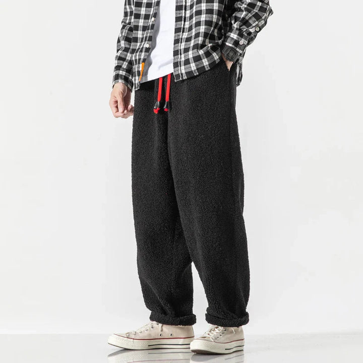 Juaib - Pantalon De Jogging en Polaire