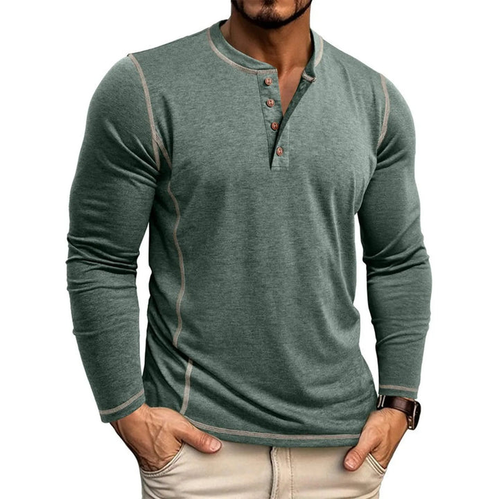 Chuck - T-Chemise Décontracté À Manches Longues