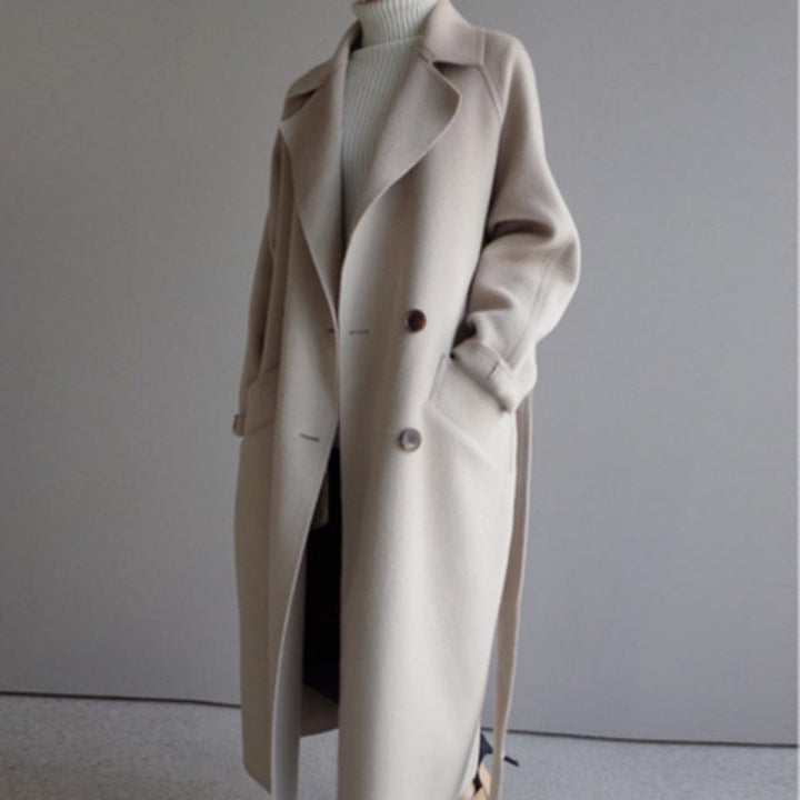 Tabeana - Manteau Long en Cachemire