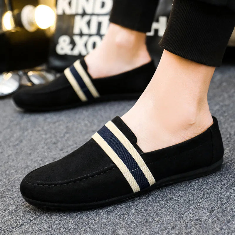 Hanno - Mocassins Décontractés À Rayures