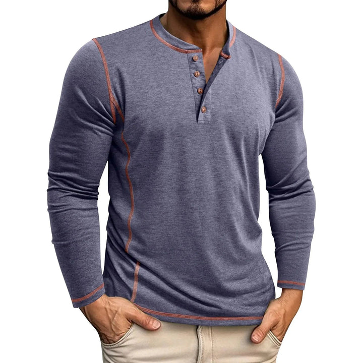 Chuck - T-Chemise Décontracté À Manches Longues
