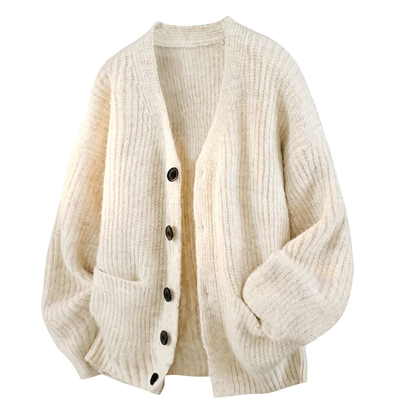 Soumaila - Cardigan Ample À Col en V