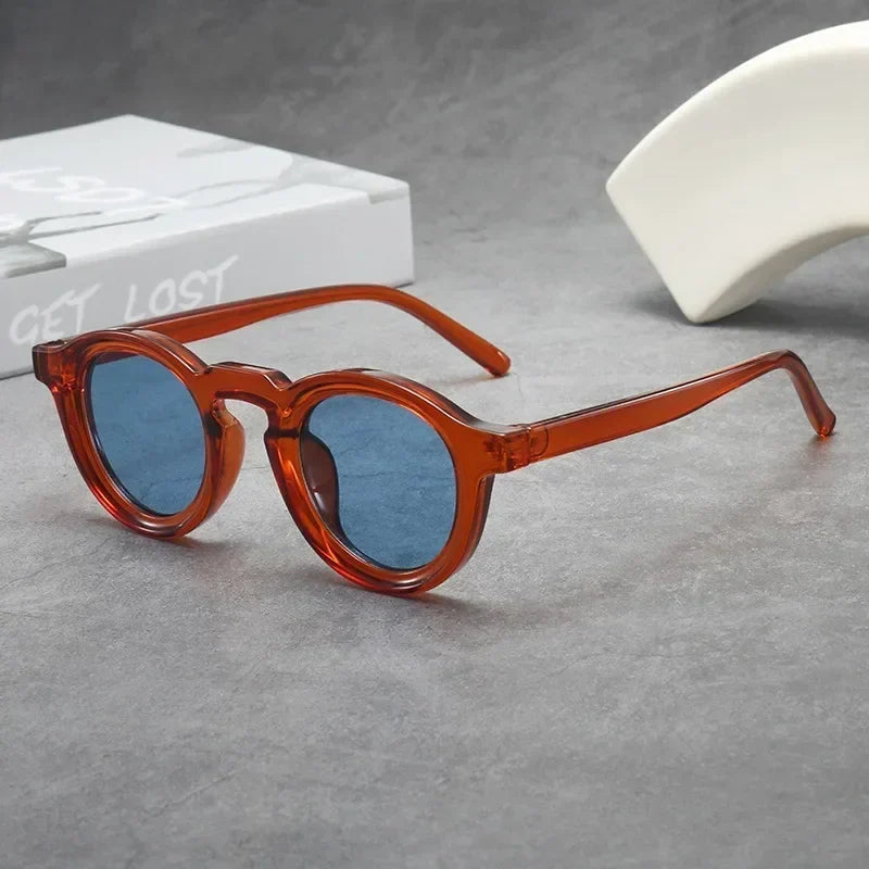 Spectralux - Des Lunettes De Soleil Élégantes À Monture Ronde