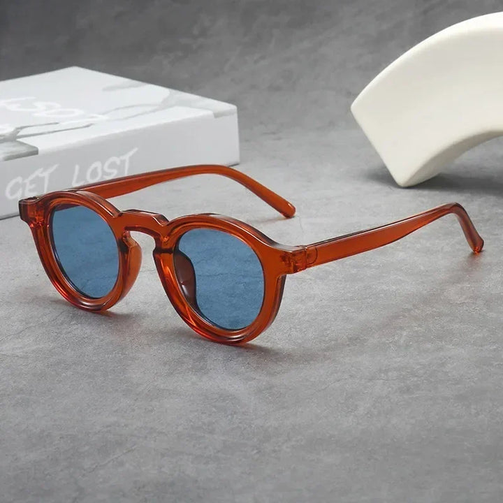 Spectralux - Des Lunettes De Soleil Élégantes À Monture Ronde