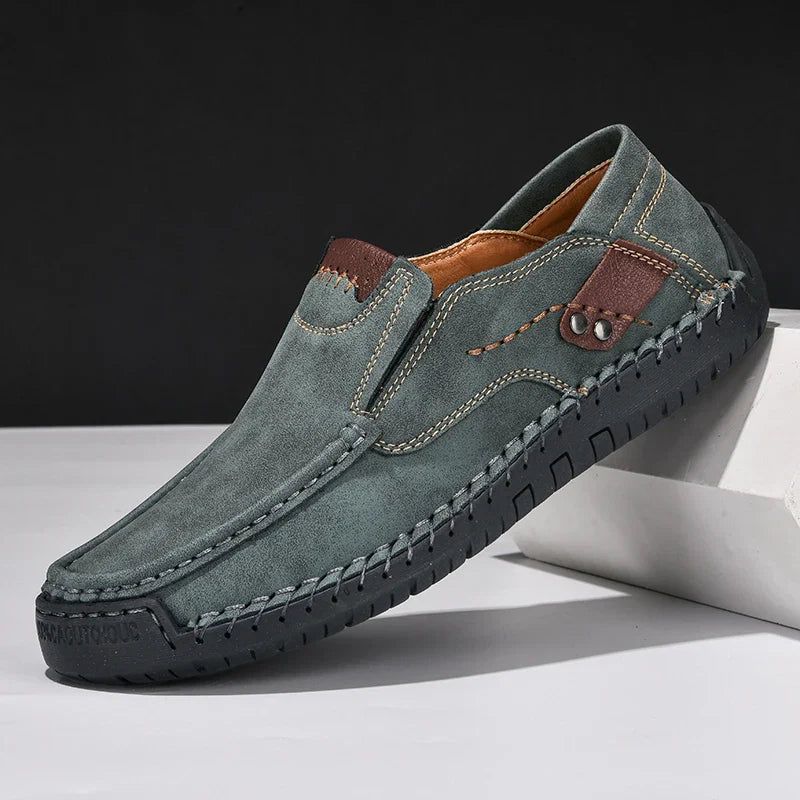 Altiyan - Chaussures Sans Lacets Avec Empiècements Contrastés