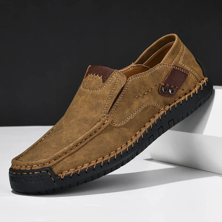 Altiyan - Chaussures Sans Lacets Avec Empiècements Contrastés