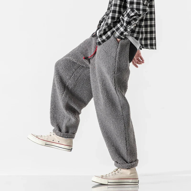 Juaib - Pantalon De Jogging en Polaire