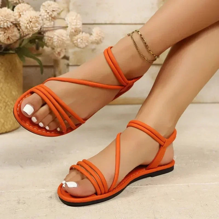 Suyeon - Sandales À Lanières Élastiques