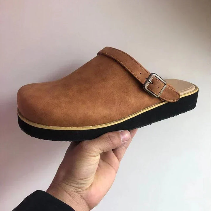 Eckhart - Chaussures Orthopédiques en Cuir