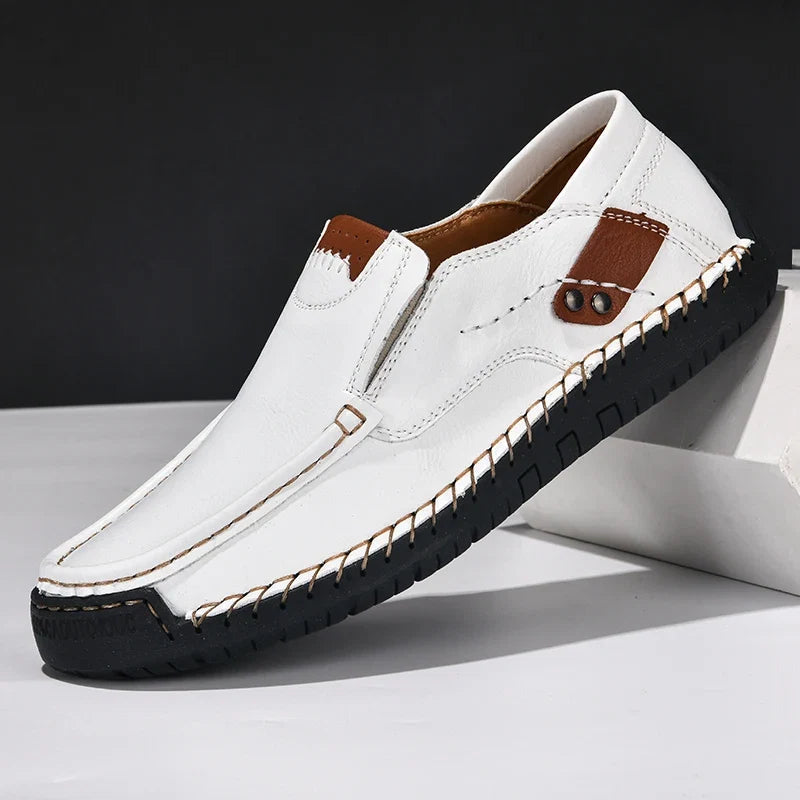 Altiyan - Chaussures Sans Lacets Avec Empiècements Contrastés