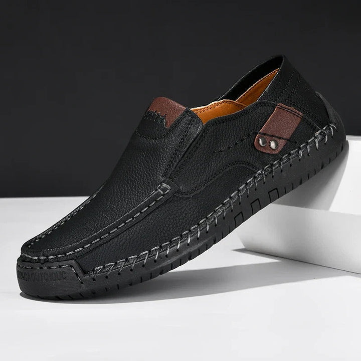 Altiyan - Chaussures Sans Lacets Avec Empiècements Contrastés