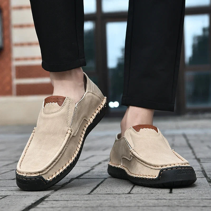 Altiyan - Chaussures Sans Lacets Avec Empiècements Contrastés