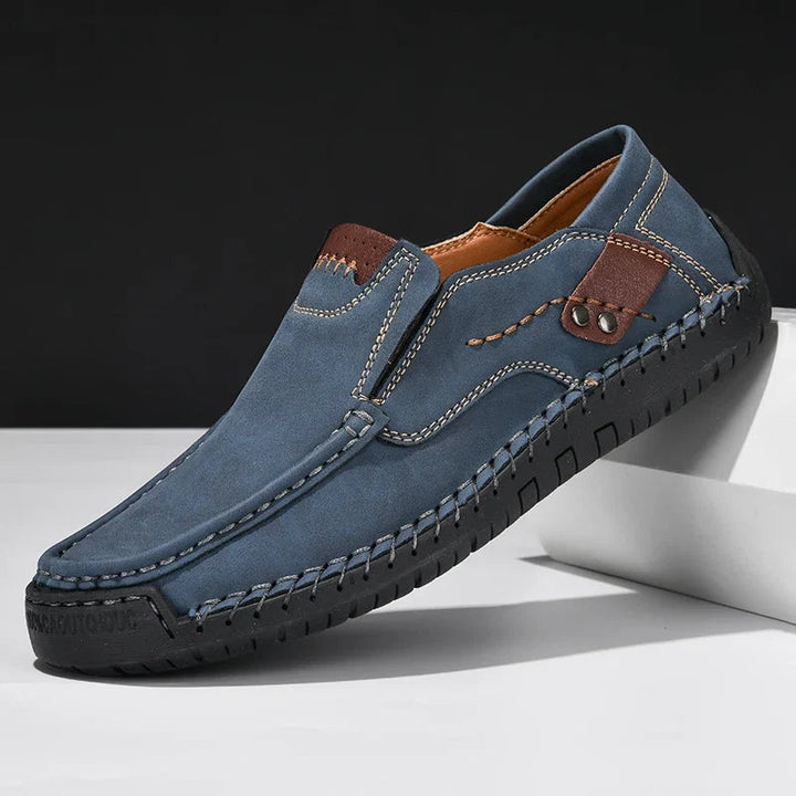 Altiyan - Chaussures Sans Lacets Avec Empiècements Contrastés