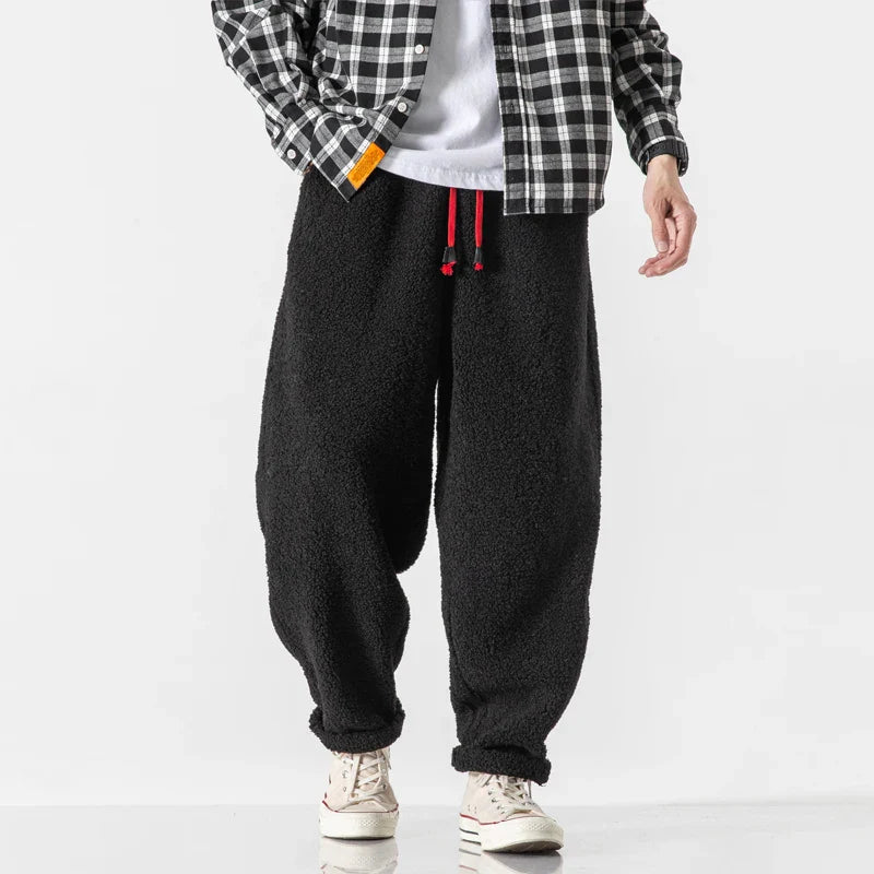 Juaib - Pantalon De Jogging en Polaire