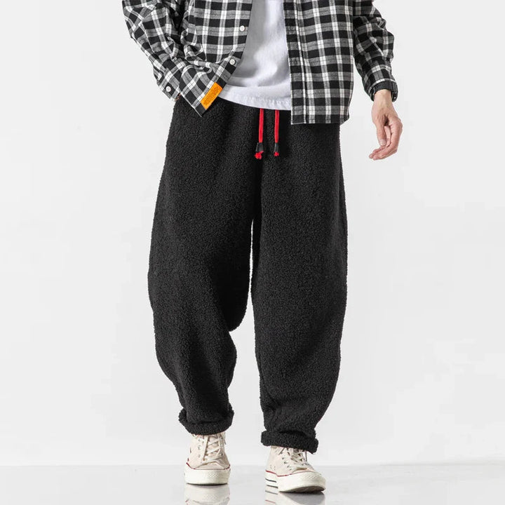Juaib - Pantalon De Jogging en Polaire