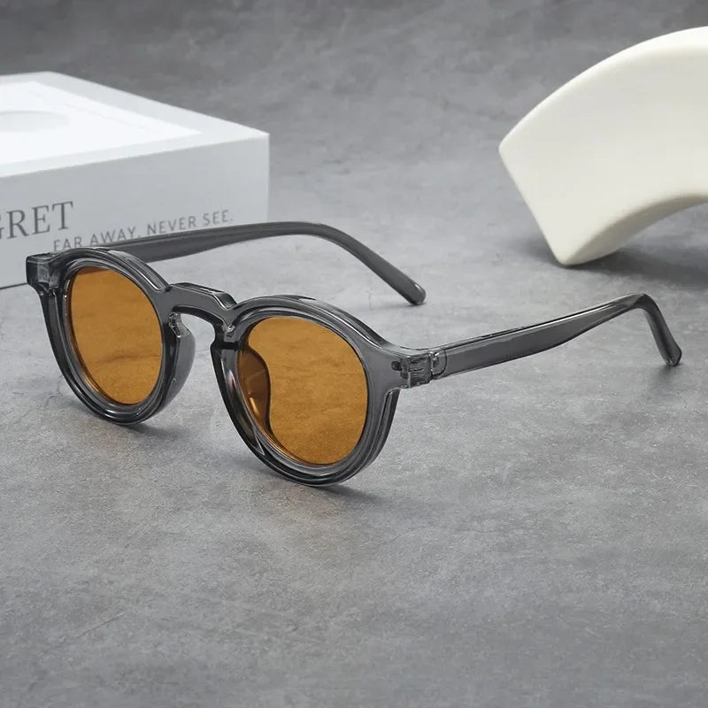Spectralux - Des Lunettes De Soleil Élégantes À Monture Ronde